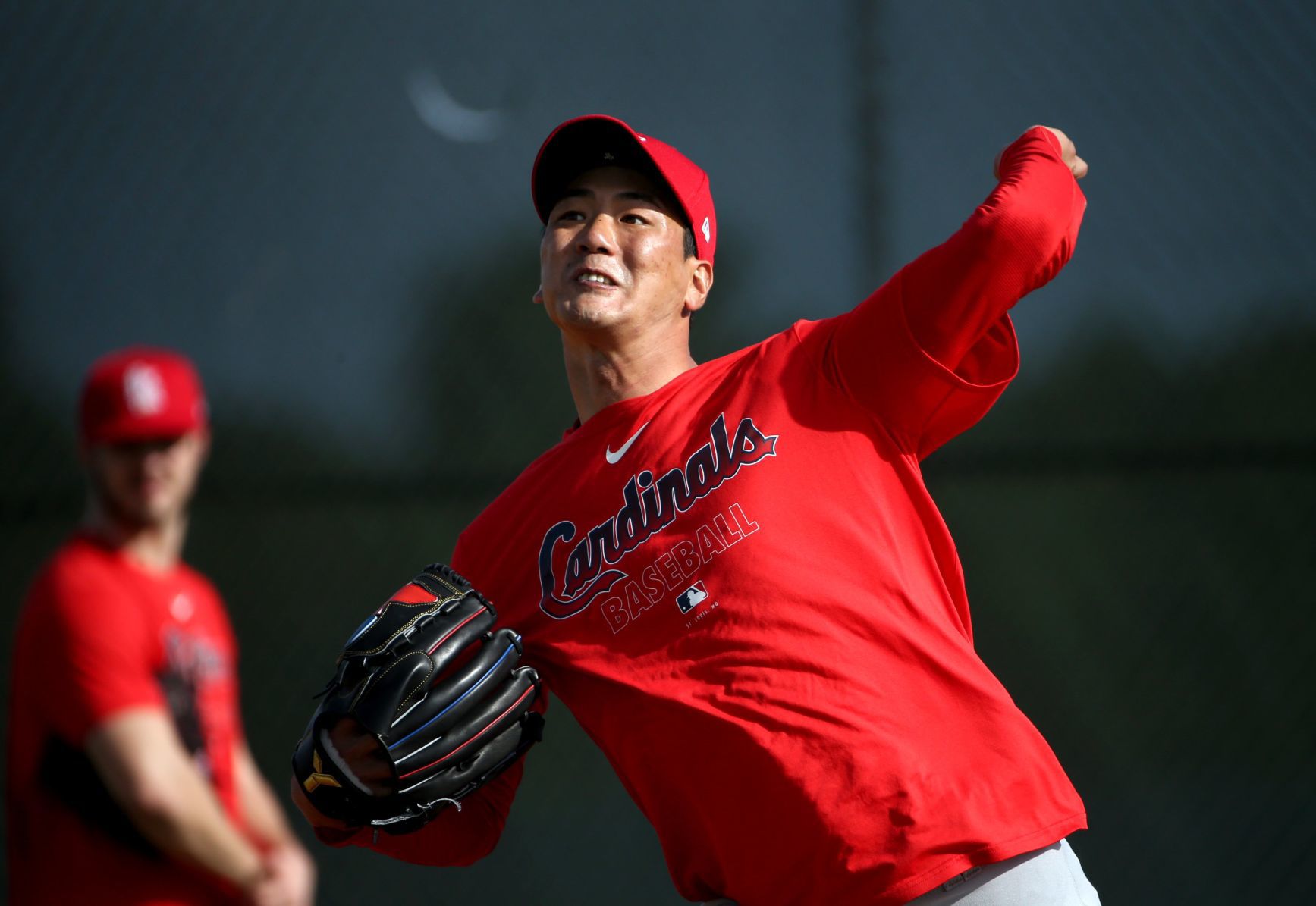 Cardinals pitchers and catchers report day